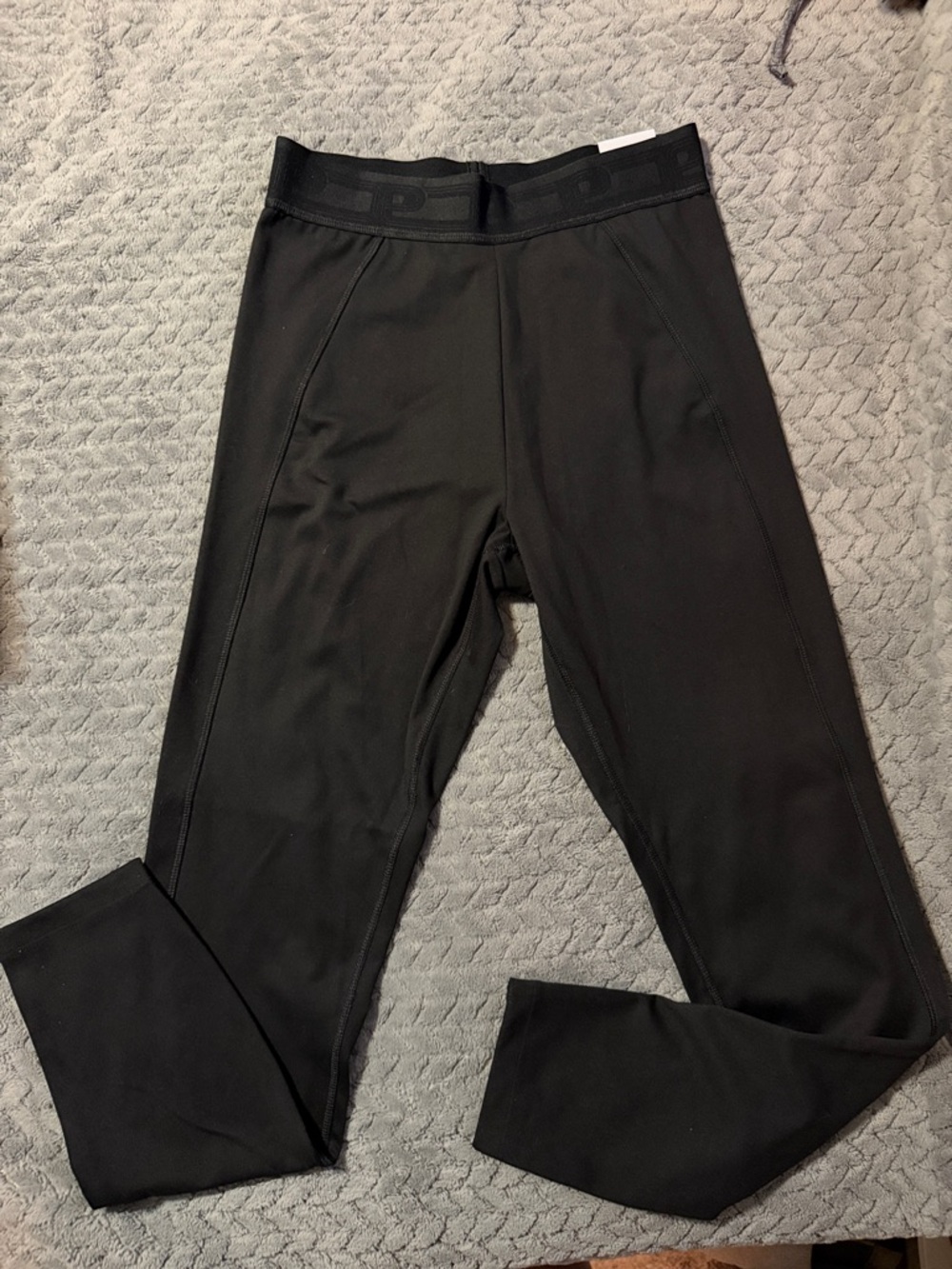 PINK Victoria's Secret Black Ultimate Leggings